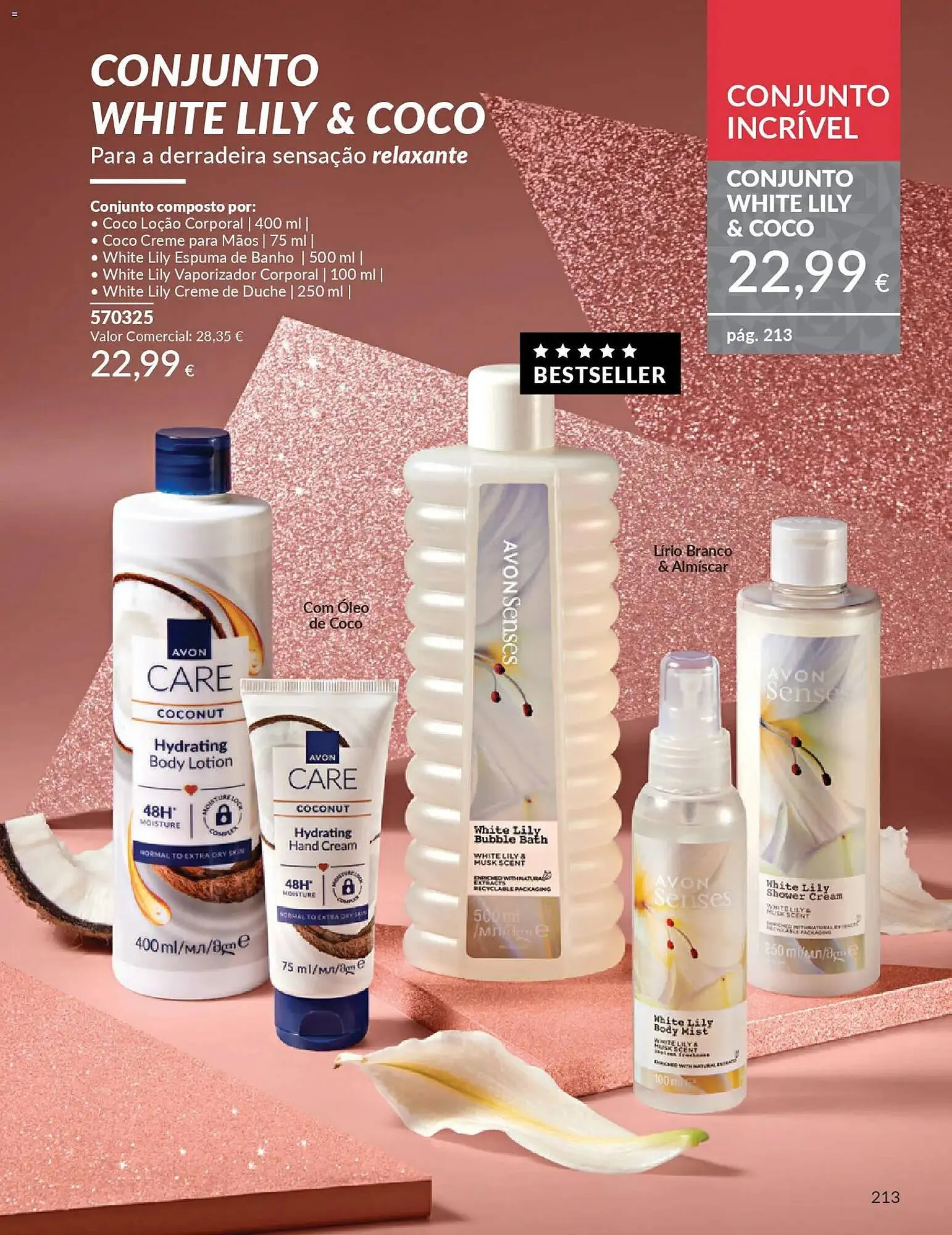Folheto Catálogo Avon de 1 de novembro até 1 de dezembro 2025 - Pagina 213