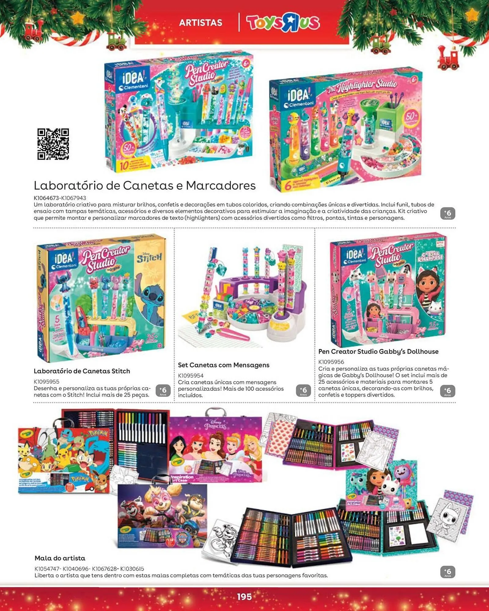 Folheto Catálogo Toys R Us de 5 de novembro até 5 de janeiro 2026 - Pagina 195