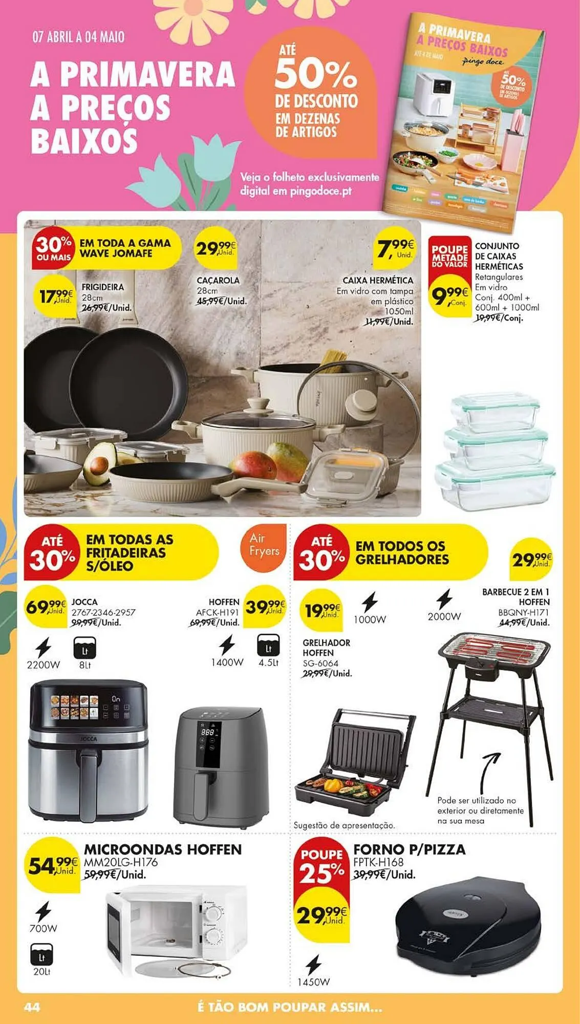 Folheto Folheto Pingo Doce de 21 de abril até 27 de abril 2026 - Pagina 48