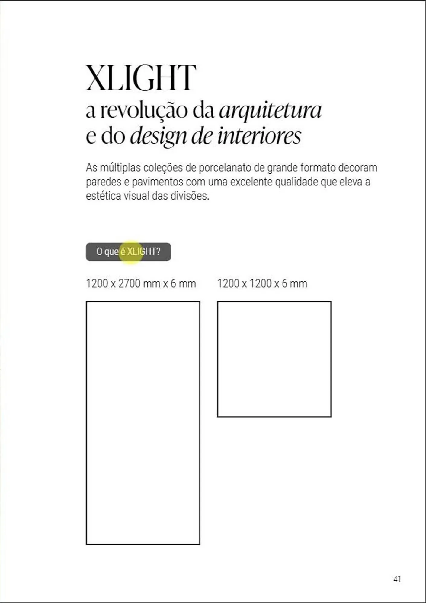 Folheto Folheto Porcelanosa de 7 de fevereiro até 31 de dezembro 2025 - Pagina 41
