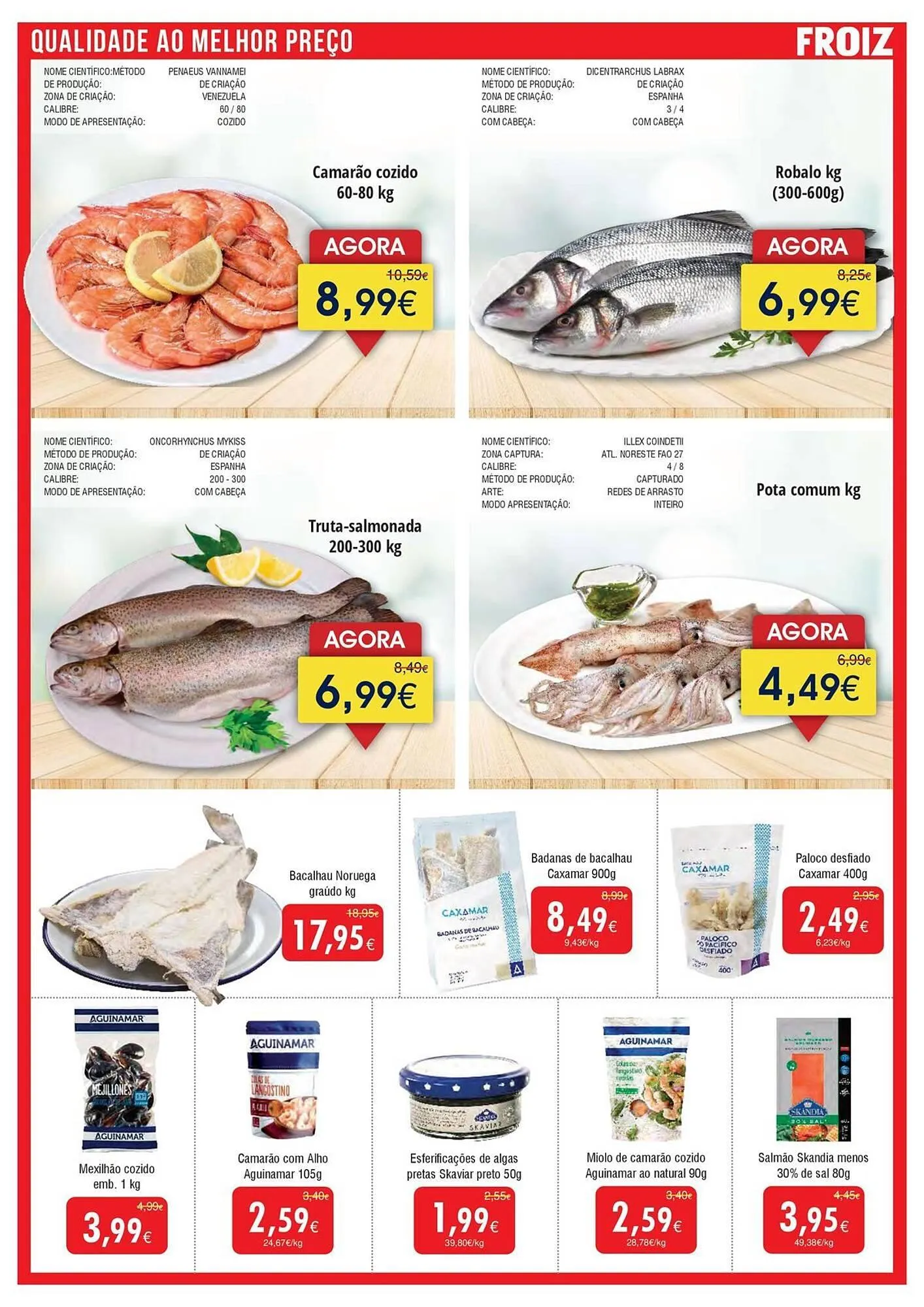 Folheto Folheto Froiz de 23 de outubro até 12 de novembro 2025 - Pagina 4