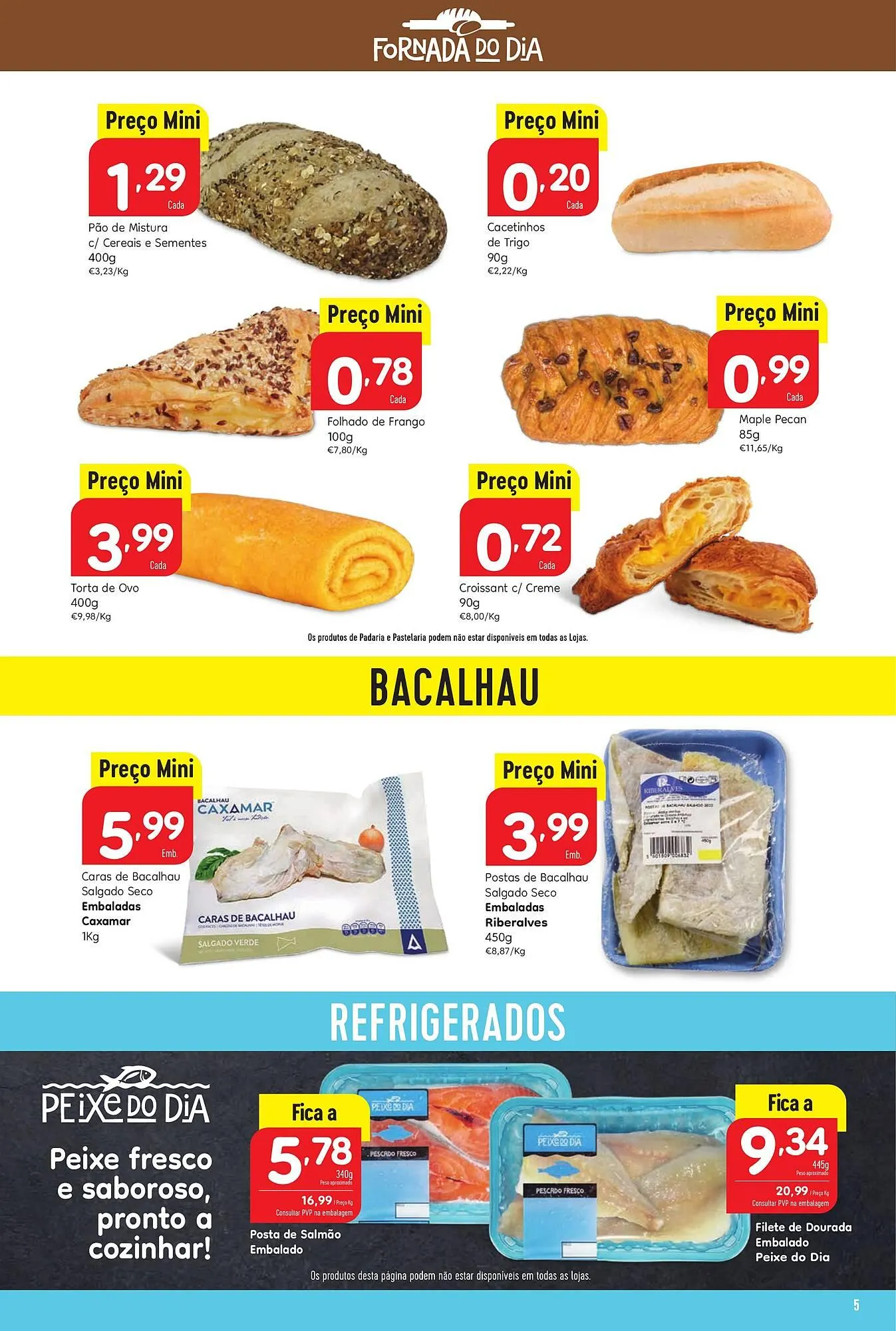 Folheto Folheto Minipreço de 20 de março até 26 de março 2025 - Pagina 5