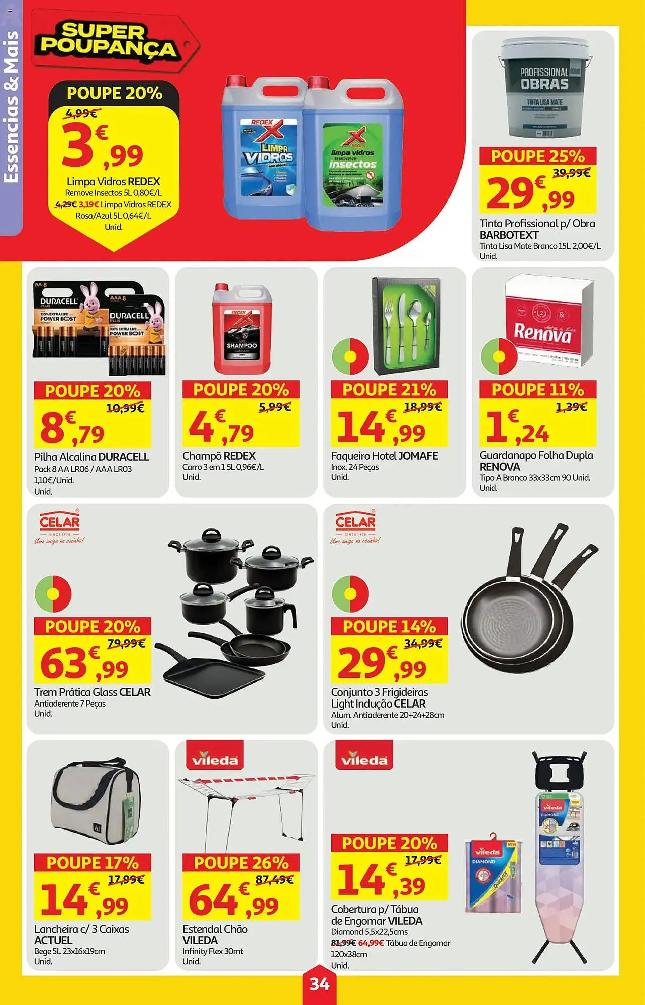Folheto Folheto Auchan de 23 de abril até 30 de abril 2026 - Pagina 34