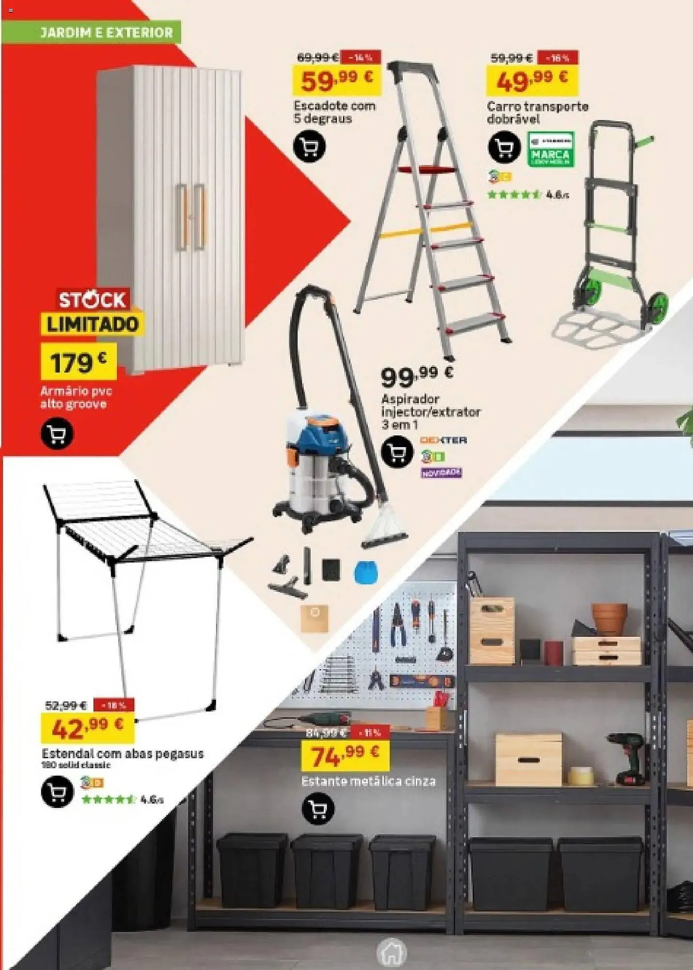 Folheto Folheto Leroy Merlin de 26 de março até 29 de abril 2026 - Pagina 7