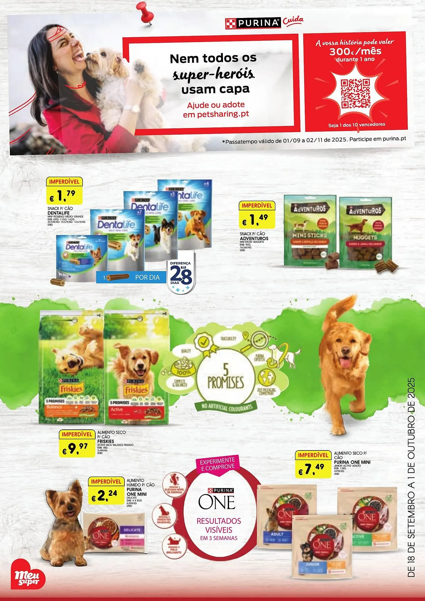 Folheto Meu Super - 1