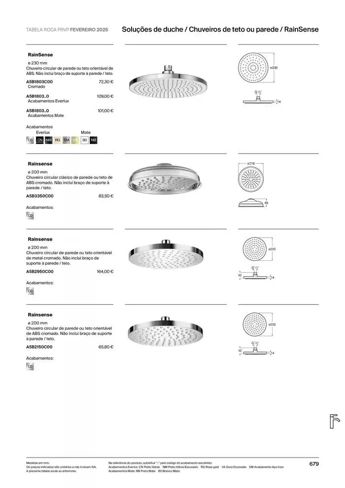 Folheto Soluções de Banho  de 6 de janeiro até 31 de dezembro 2025 - Pagina 681