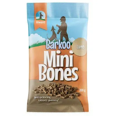 Barkoo Mini Bones (semi-húmidos) 200 g