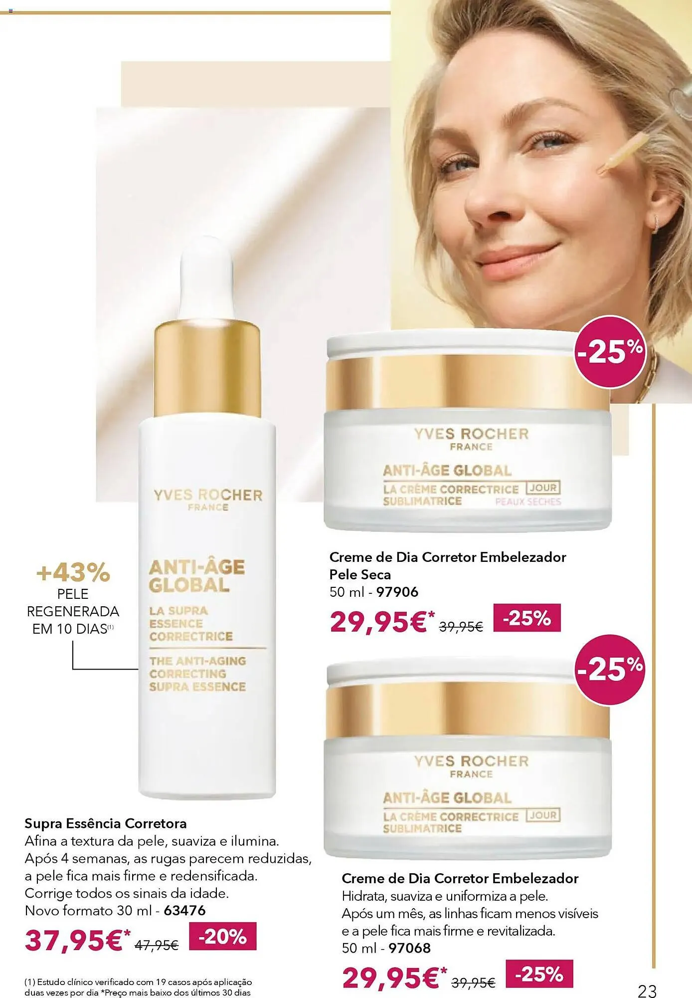 Folheto Catálogo Yves Rocher de 12 de março até 31 de março 2026 - Pagina 23