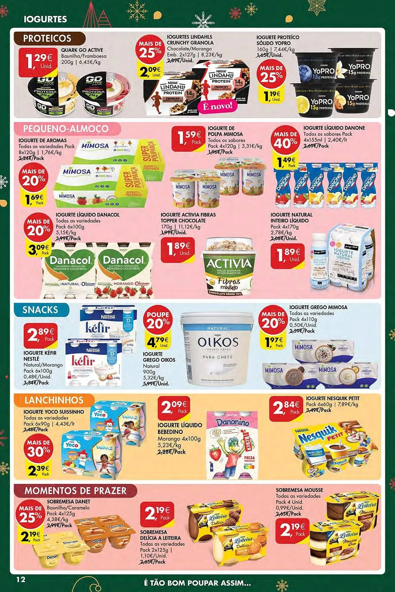 Folheto Folheto Pingo Doce de 18 de dezembro até 6 de janeiro 2026 - Pagina 12