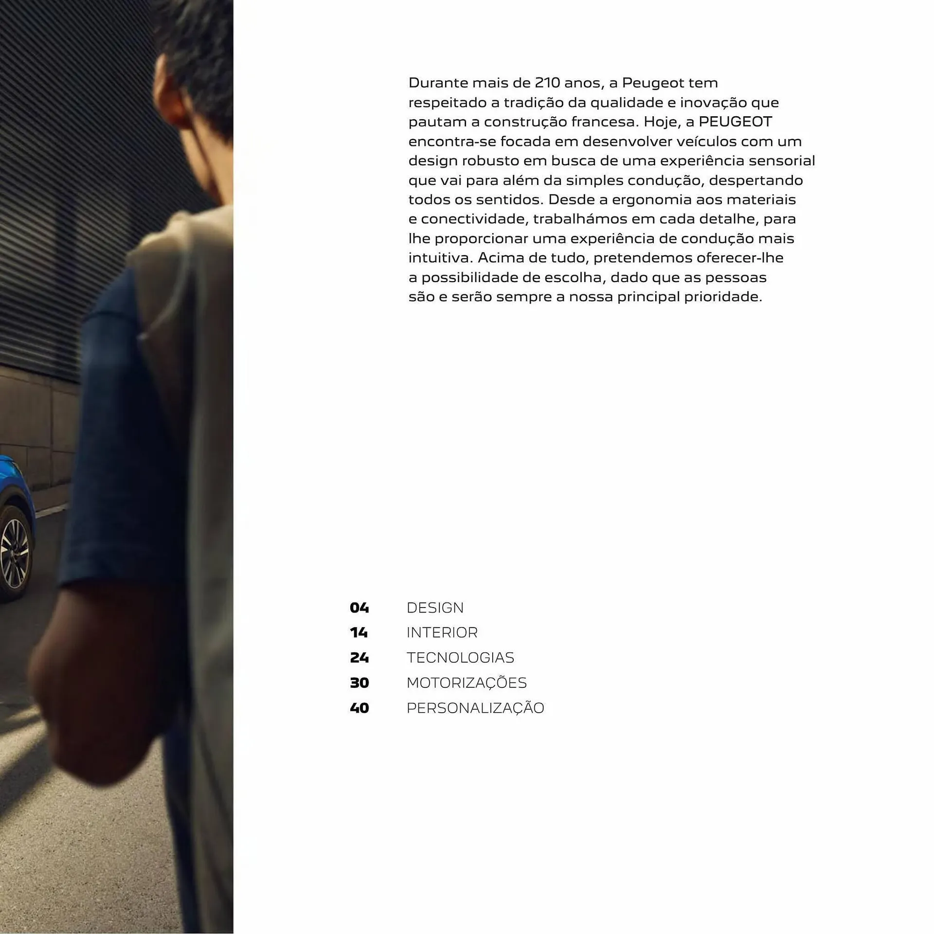 Folheto Folheto Peugeot de 25 de maio até 25 de maio 2024 - Pagina 3