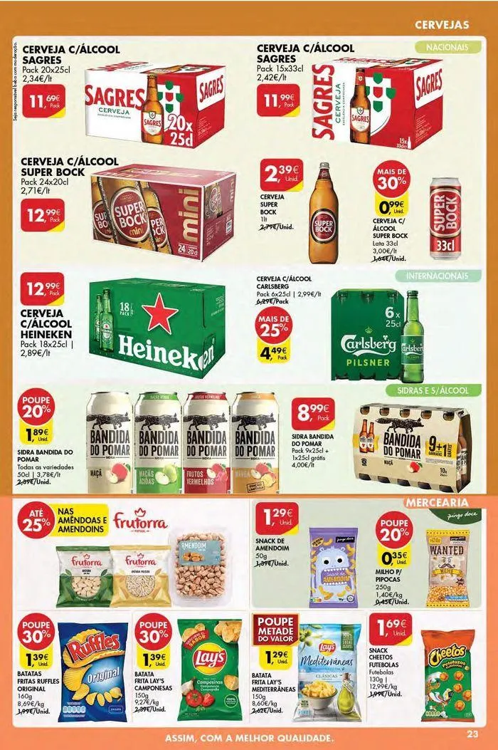 Folheto Folheto Pingo Doce ! de 11 de julho até 17 de julho 2024 - Pagina 15