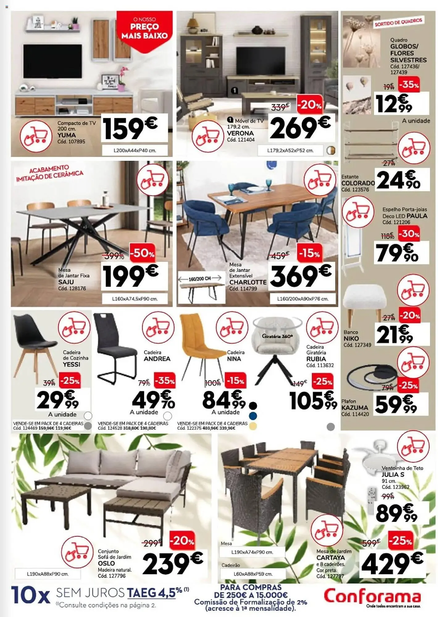 Folheto Folheto Conforama de 30 de abril até 26 de maio 2026 - Pagina 13