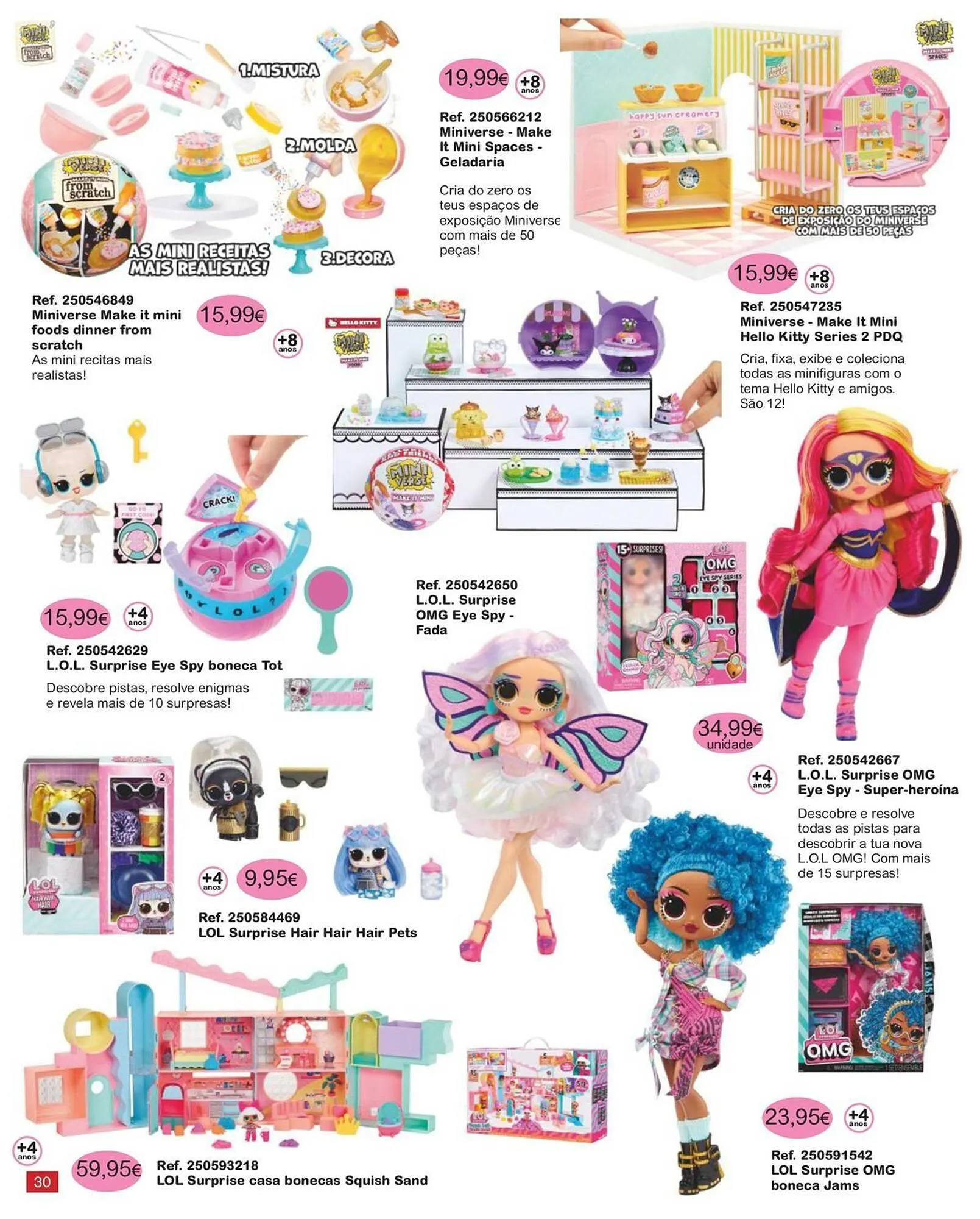 Folheto Folheto Centroxogo de 5 de novembro até 31 de dezembro 2025 - Pagina 30