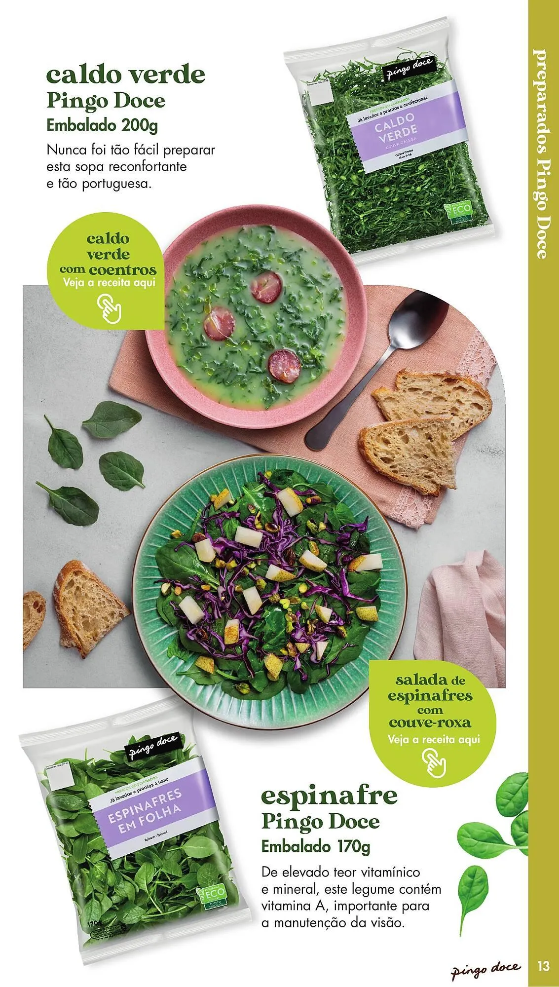Folheto Folheto Pingo Doce de 21 de maio até 31 de maio 2025 - Pagina 13