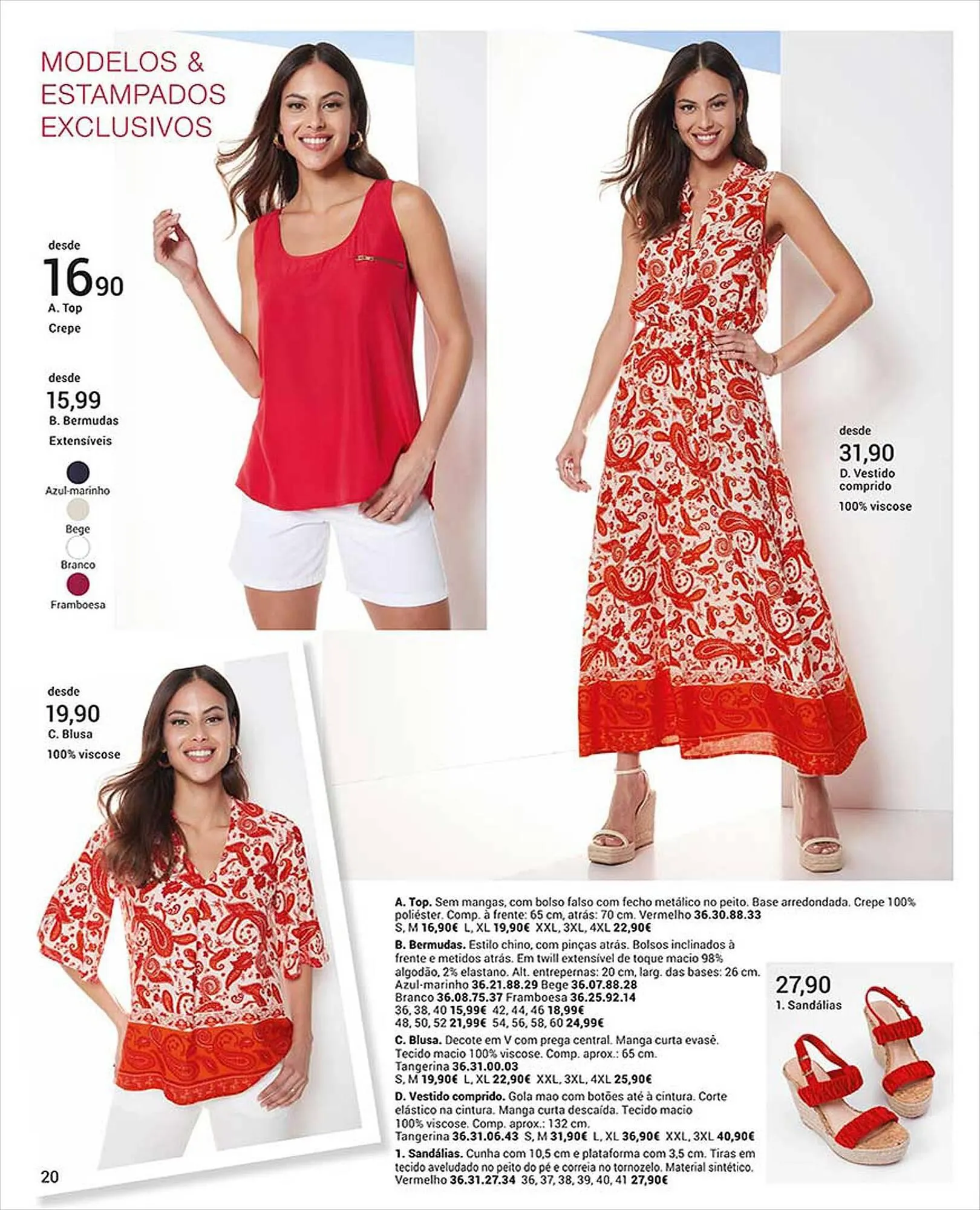 Folheto Folheto Venca de 26 de julho até 29 de julho 2023 - Pagina 20