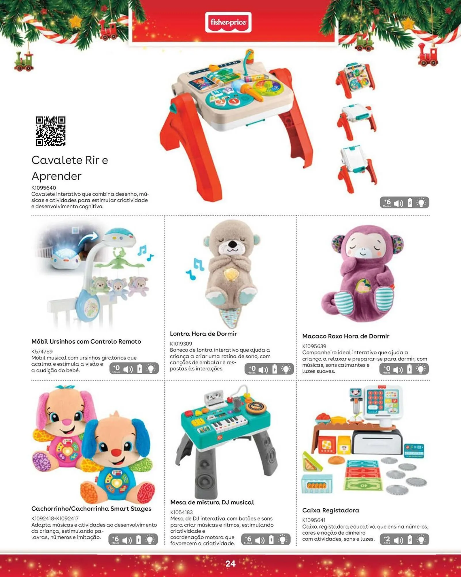 Folheto Catálogo Toys R Us de 5 de novembro até 5 de janeiro 2026 - Pagina 24