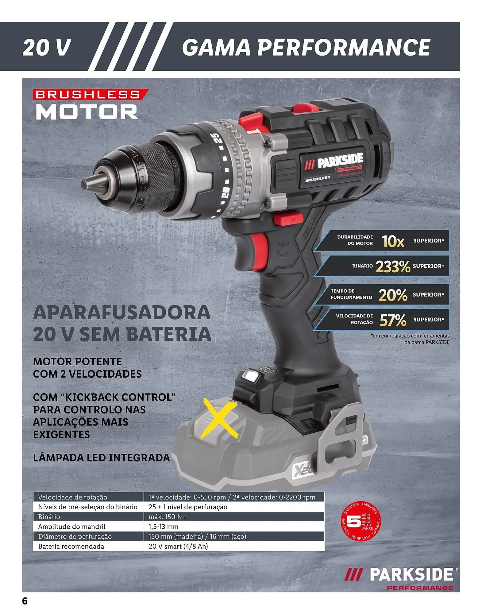 Folheto Folheto Lidl de 8 de janeiro até 9 de maio 2026 - Pagina 6