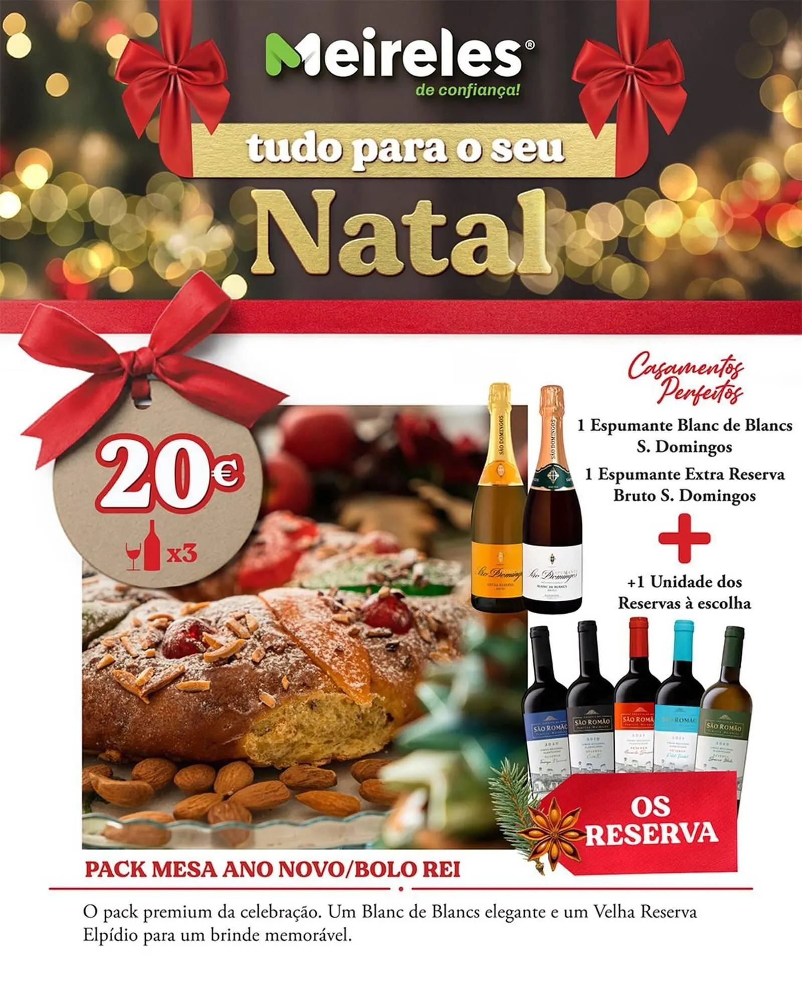 Folheto Folheto Carnes Meireles de 3 de dezembro até 31 de dezembro 2025 - Pagina 2