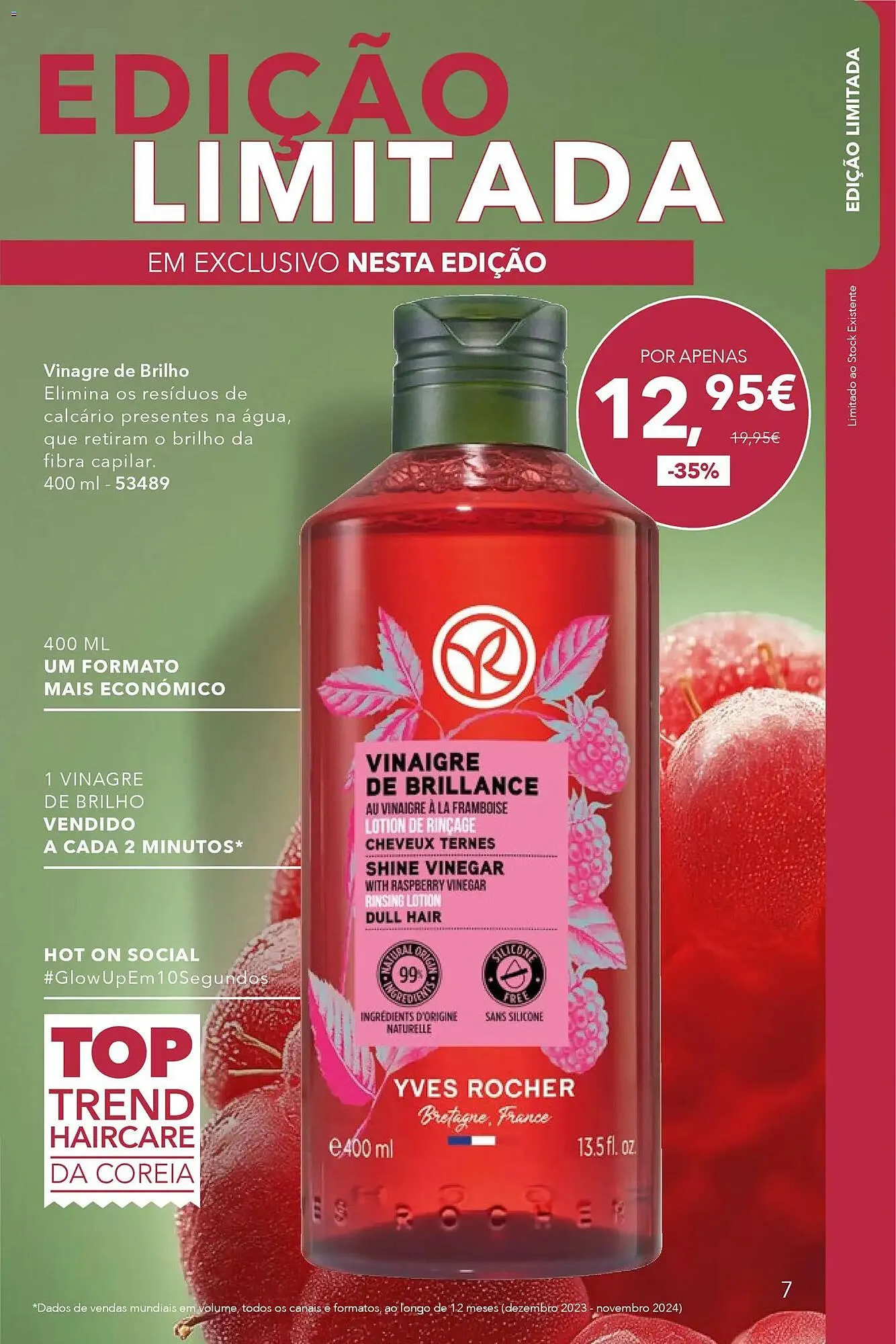 Folheto Catálogo Yves Rocher de 17 de dezembro até 31 de dezembro 2025 - Pagina 7