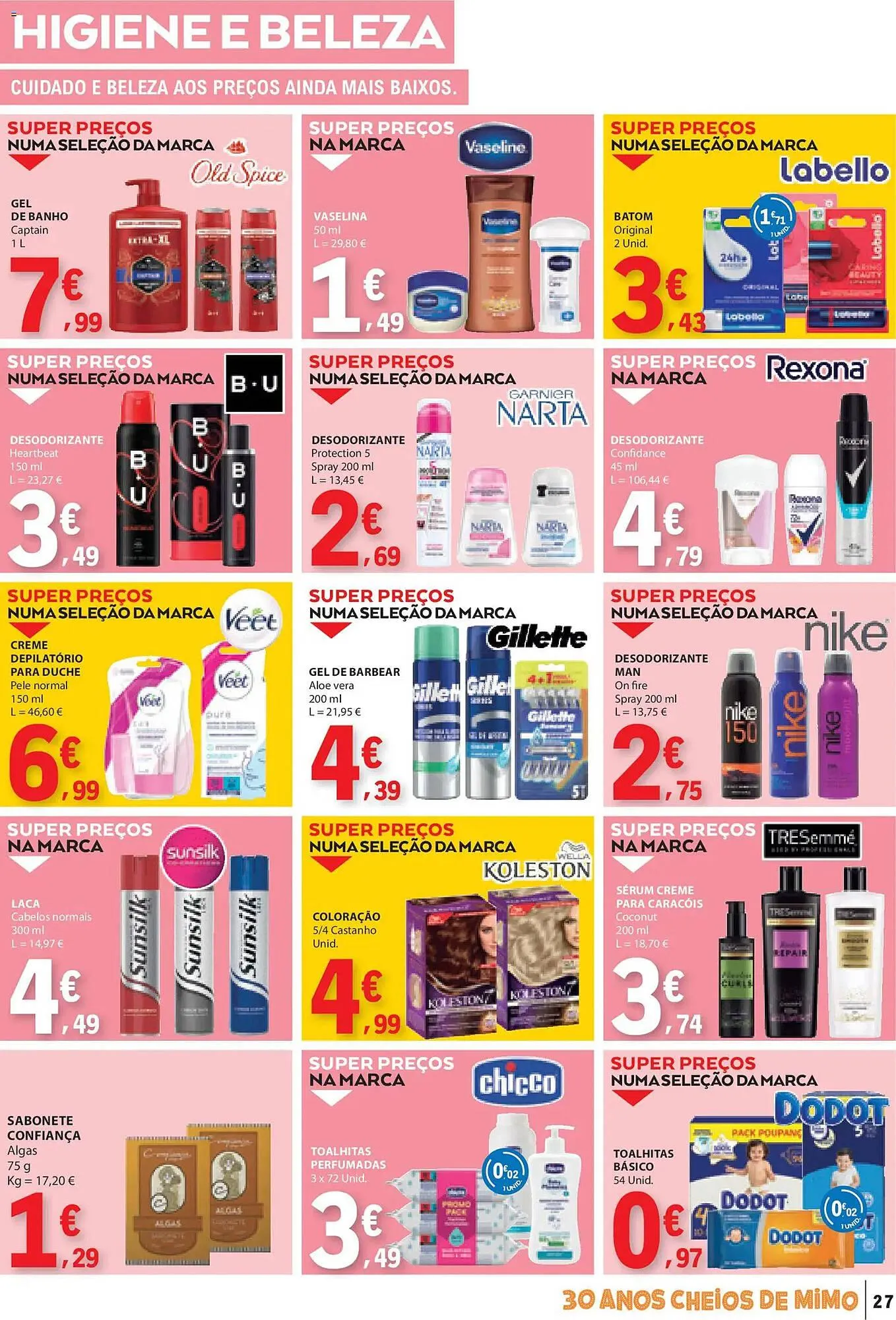 Folheto Folheto E.Leclerc de 5 de março até 12 de março 2026 - Pagina 27