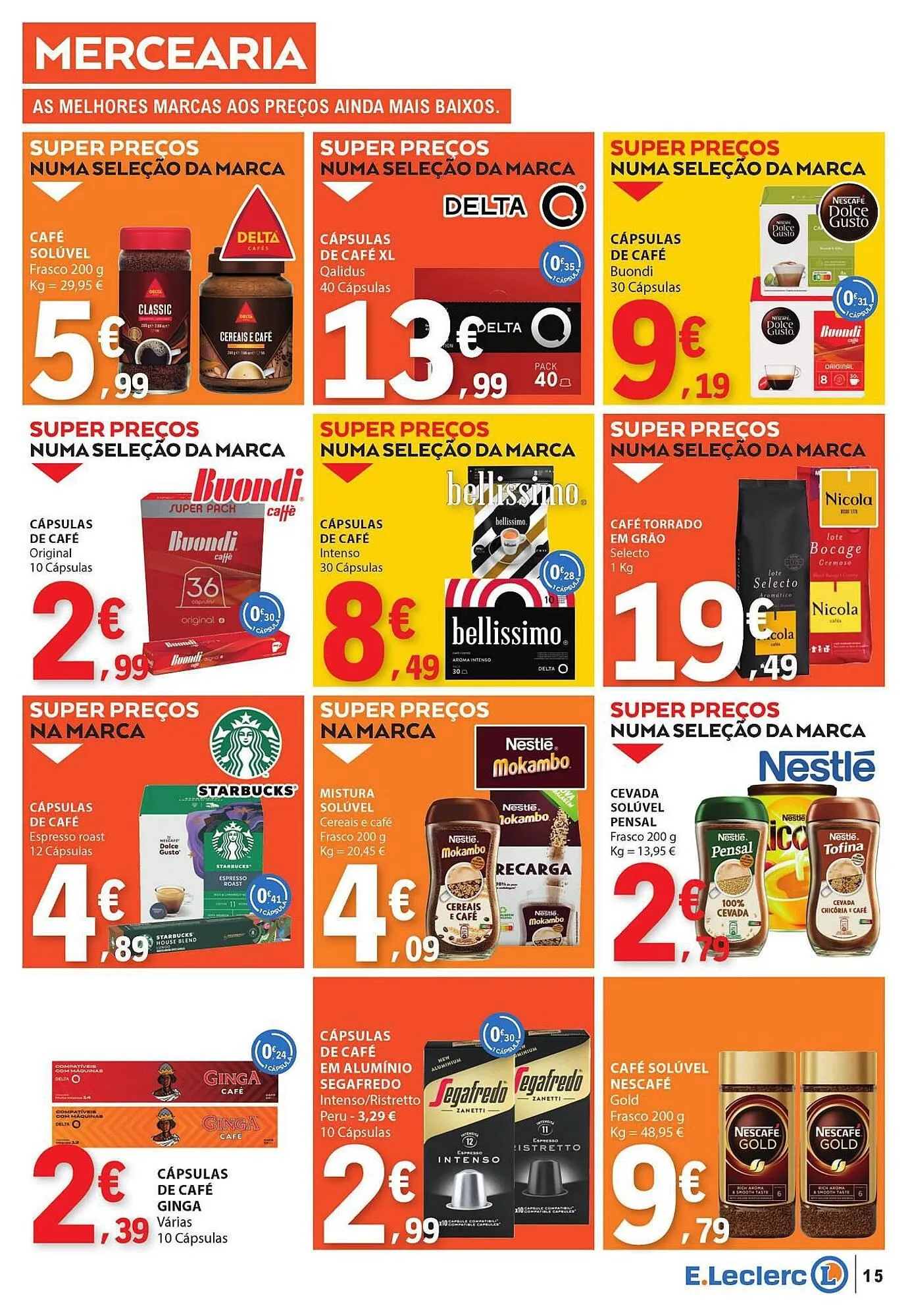 Folheto Folheto E.Leclerc de 5 de junho até 11 de junho 2025 - Pagina 15