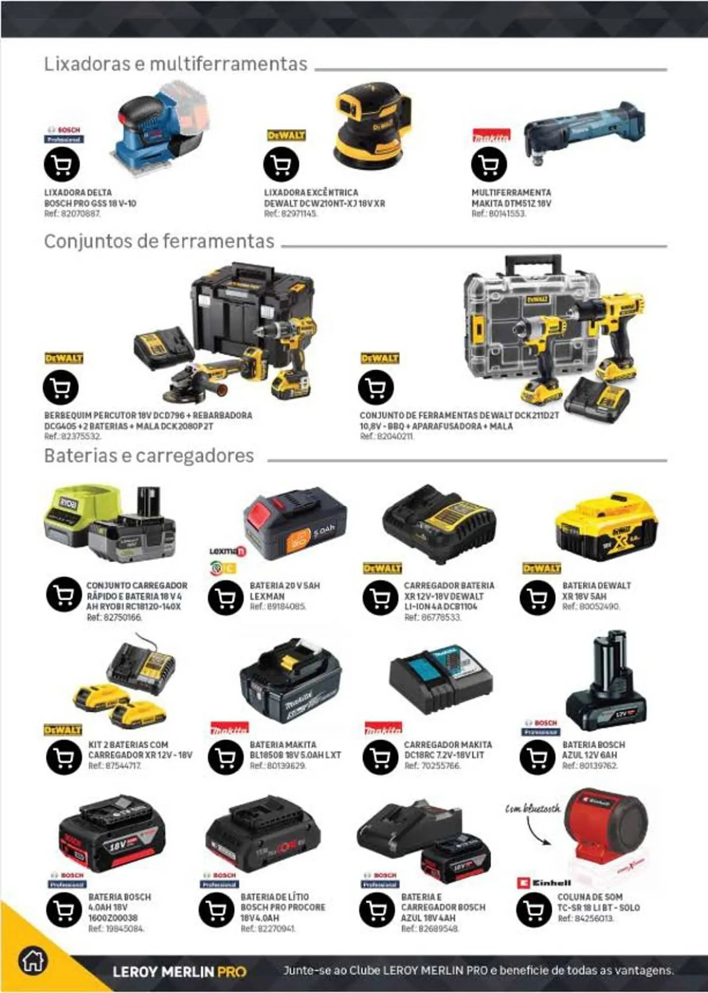 Folheto Folheto Leroy Merlin de 23 de julho até 23 de julho 2026 - Pagina 324