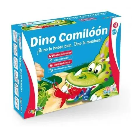 Comendo Dino Yo Juegoo