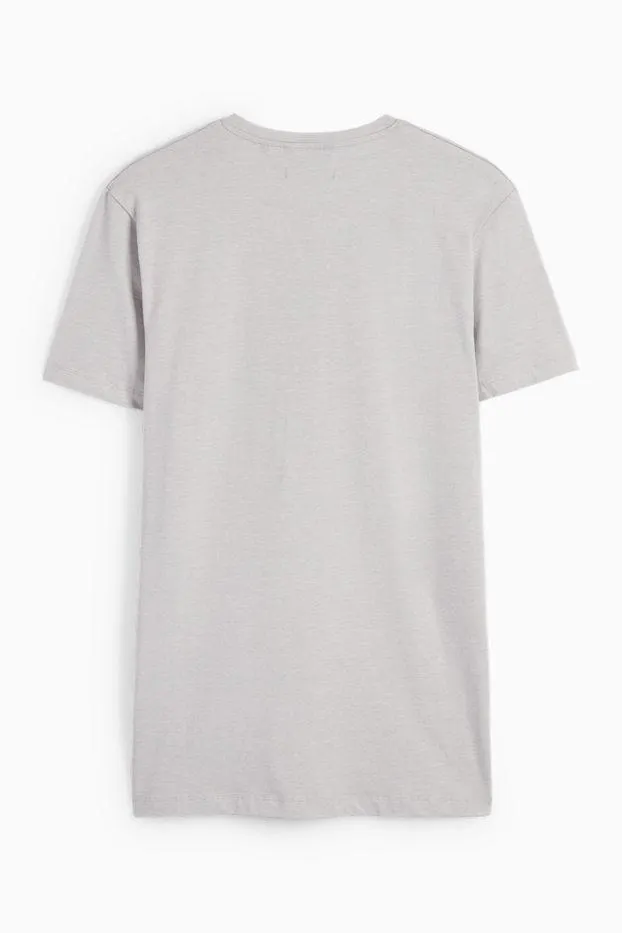 V-neck T-shirt - Flex