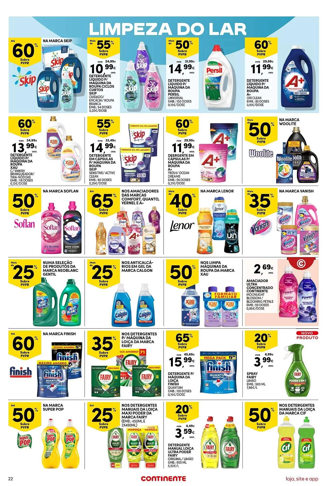 Folheto Folheto Continente Bom dia de 10 de março até 16 de março 2026 - Pagina 22