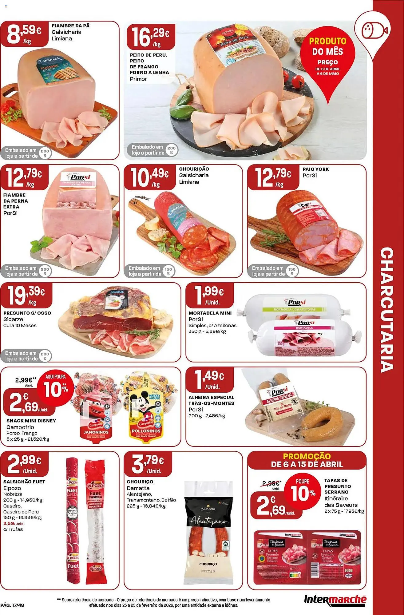 Folheto Folheto Intermarché de 6 de abril até 16 de abril 2026 - Pagina 17