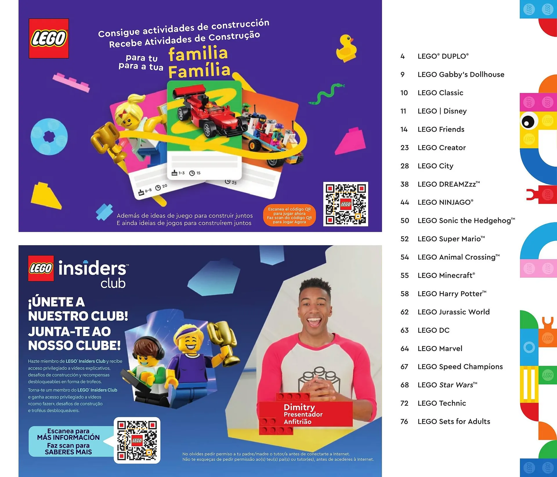 Folheto Folheto LEGO de 12 de fevereiro até 30 de junho 2024 - Pagina 3