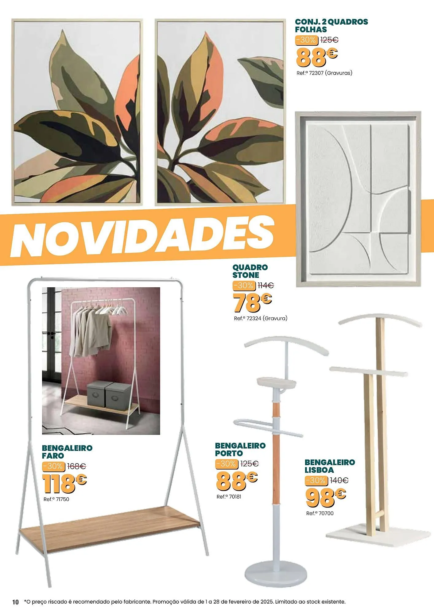 Folheto Folheto Hiper Centro do Móvel de 1 de fevereiro até 28 de fevereiro 2025 - Pagina 10