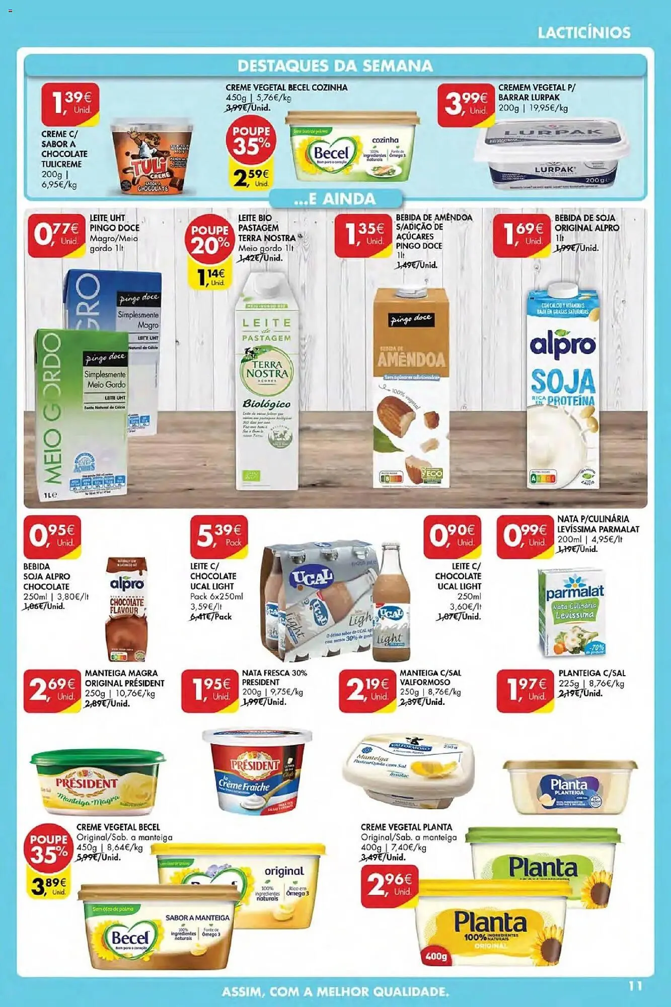 Folheto Folheto Pingo Doce de 9 de abril até 16 de abril 2026 - Pagina 11