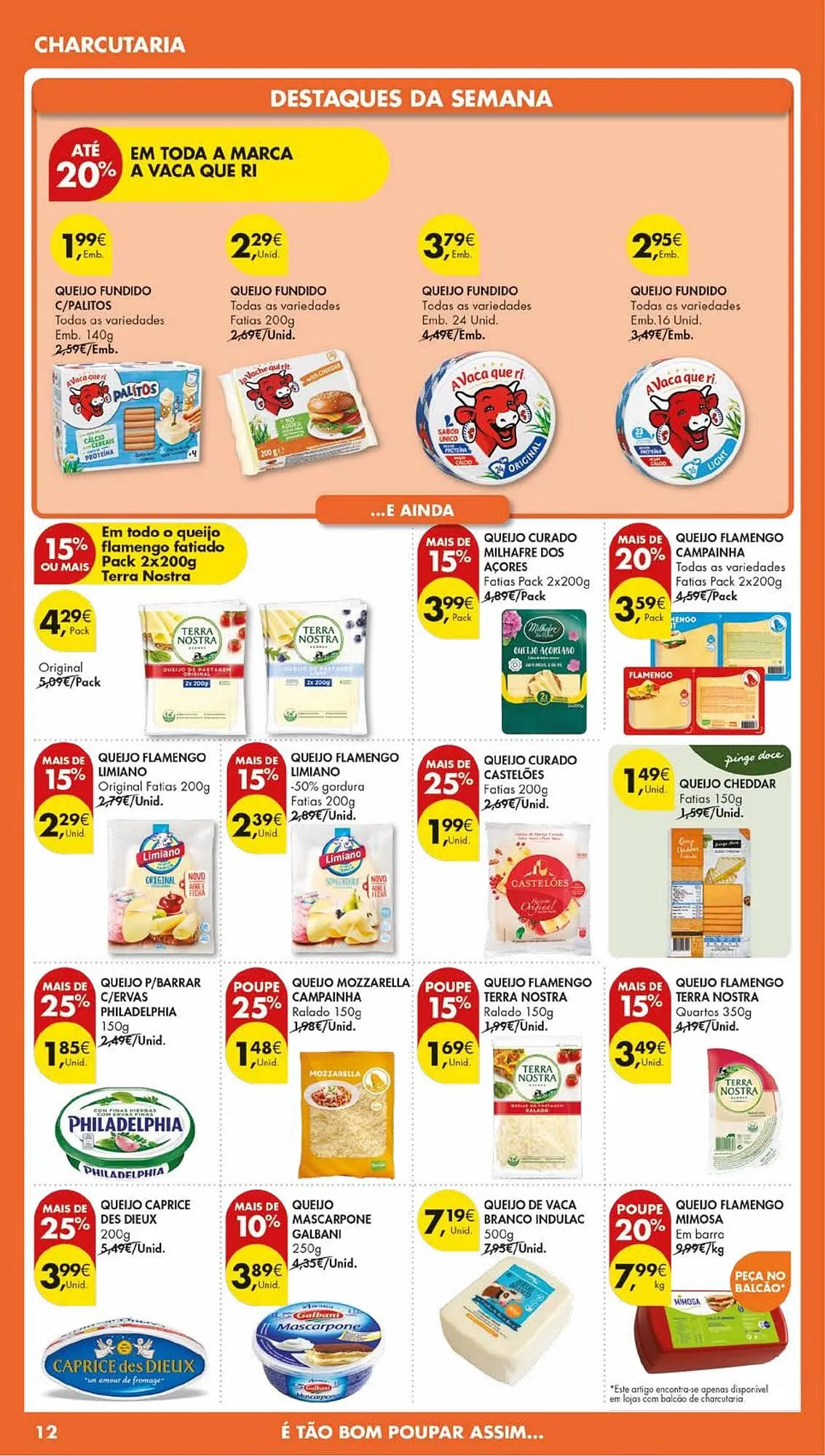 Folheto Folheto Pingo Doce de 10 de março até 16 de março 2026 - Pagina 16