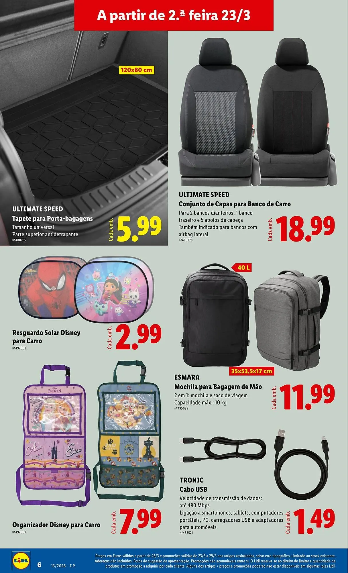 Folheto Folheto Lidl de 23 de março até 29 de março 2026 - Pagina 6