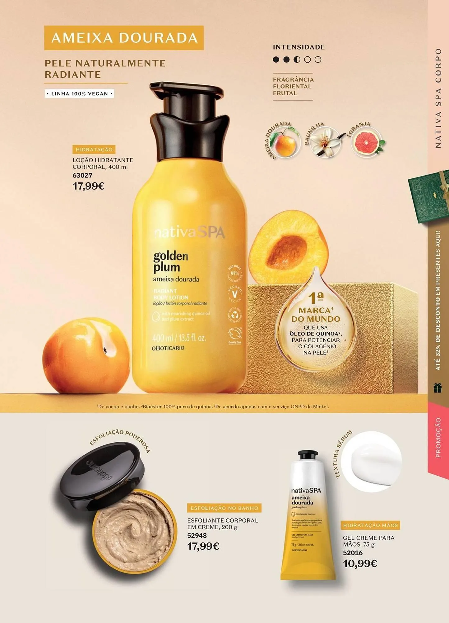 Folheto Folheto O Boticário de 12 de novembro até 16 de dezembro 2025 - Pagina 97