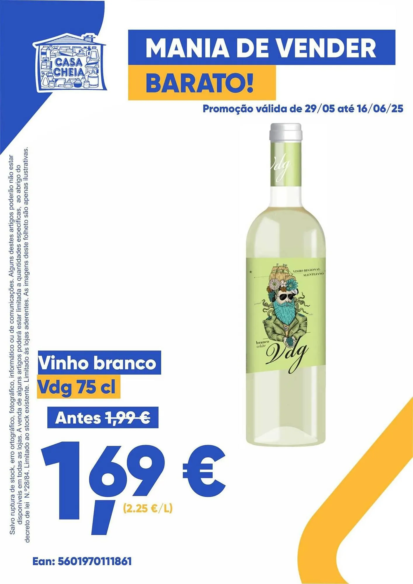 Folheto Folheto Casa Cheia de 29 de maio até 16 de junho 2025 - Pagina 3