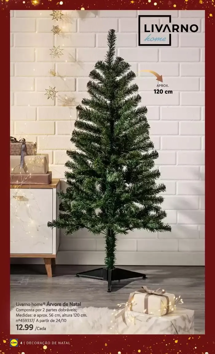 Folheto Decoração de Natal de 8 de novembro até 26 de dezembro 2024 - Pagina 4