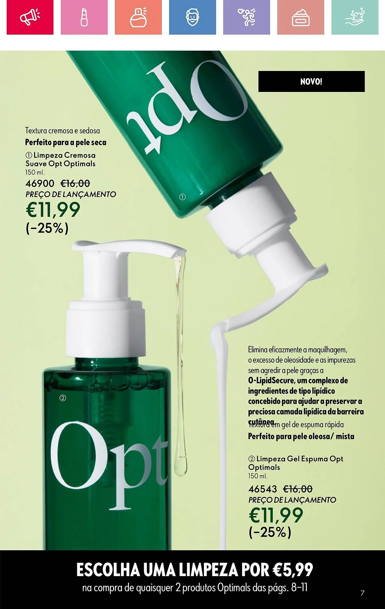 Folheto Folheto Oriflame de 23 de março até 12 de abril 2025 - Pagina 7