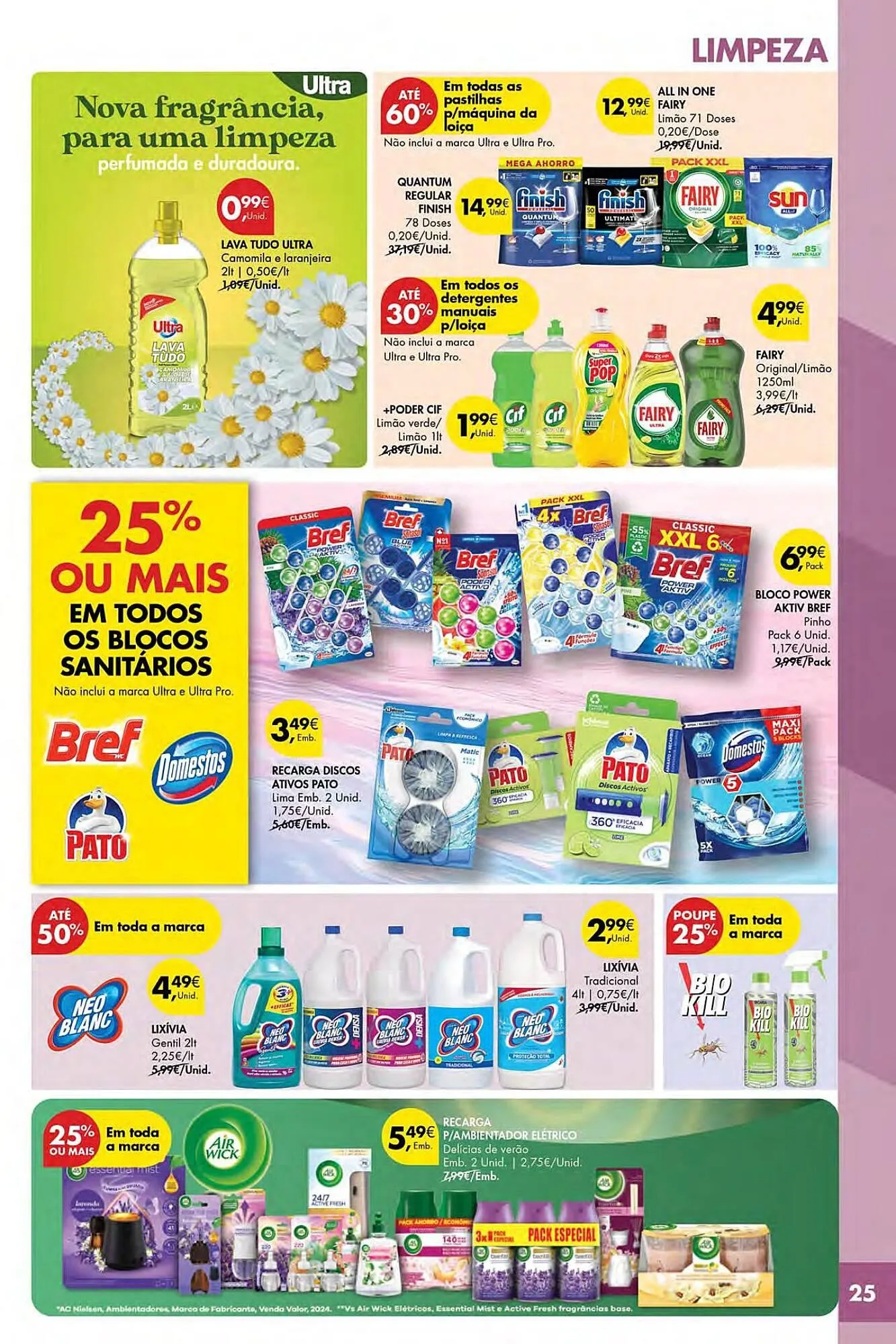 Folheto Folheto Pingo Doce de 3 de julho até 9 de julho 2025 - Pagina 25