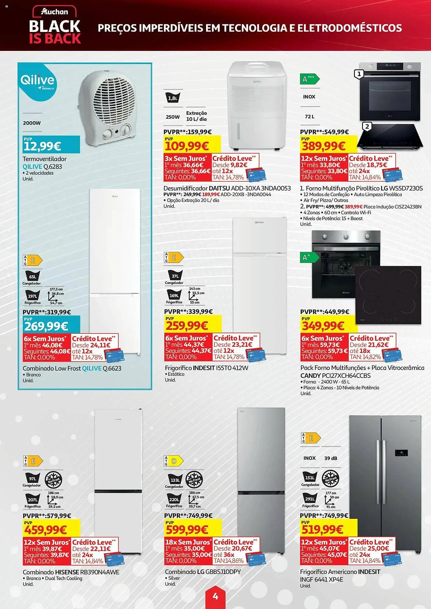 Folheto Folheto Auchan de 1 de novembro até 14 de novembro 2025 - Pagina 4