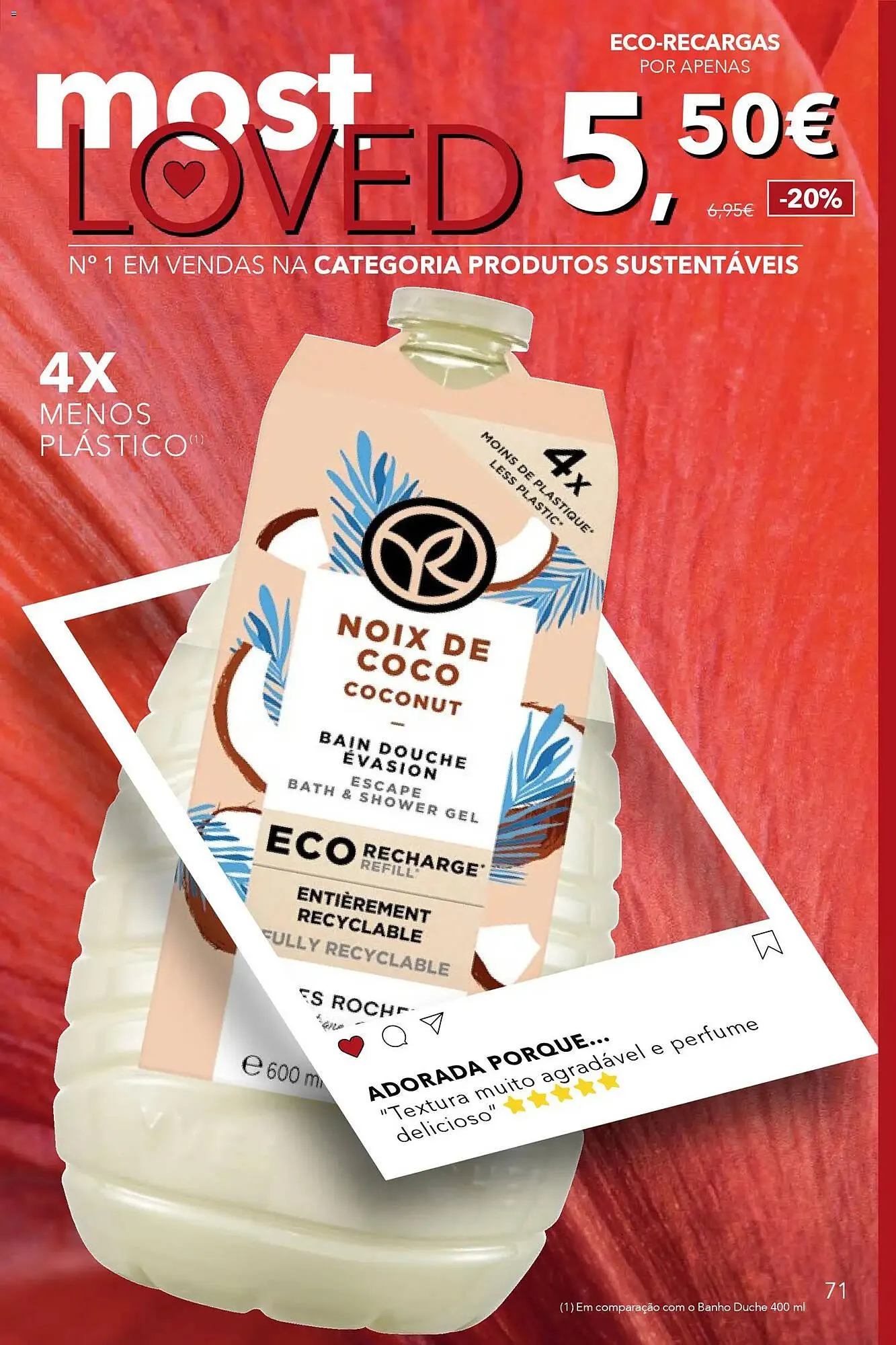 Folheto Catálogo Yves Rocher de 31 de dezembro até 30 de janeiro 2026 - Pagina 71