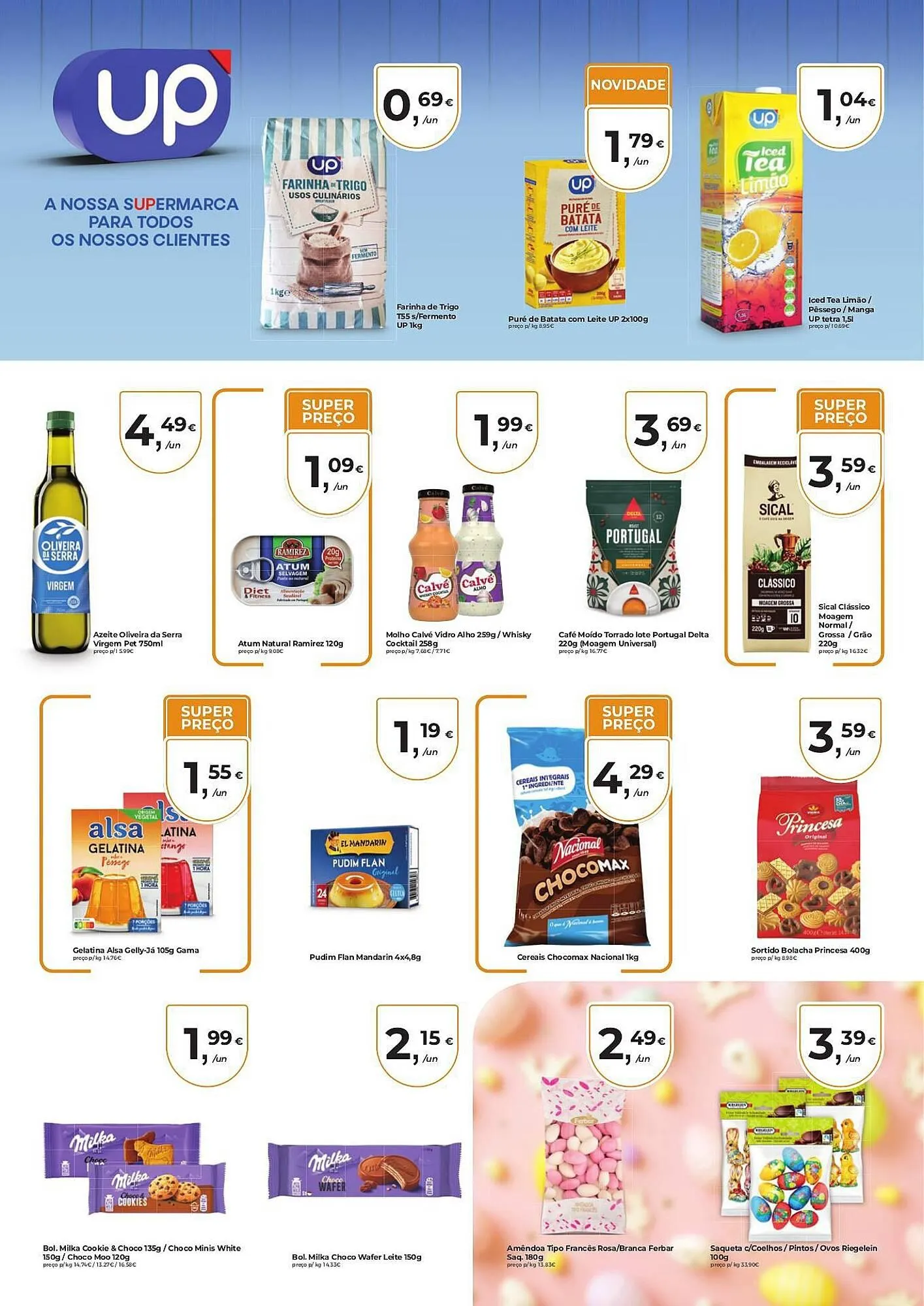 Folheto Folheto Aqui é fresco de 11 de março até 22 de março 2026 - Pagina 2