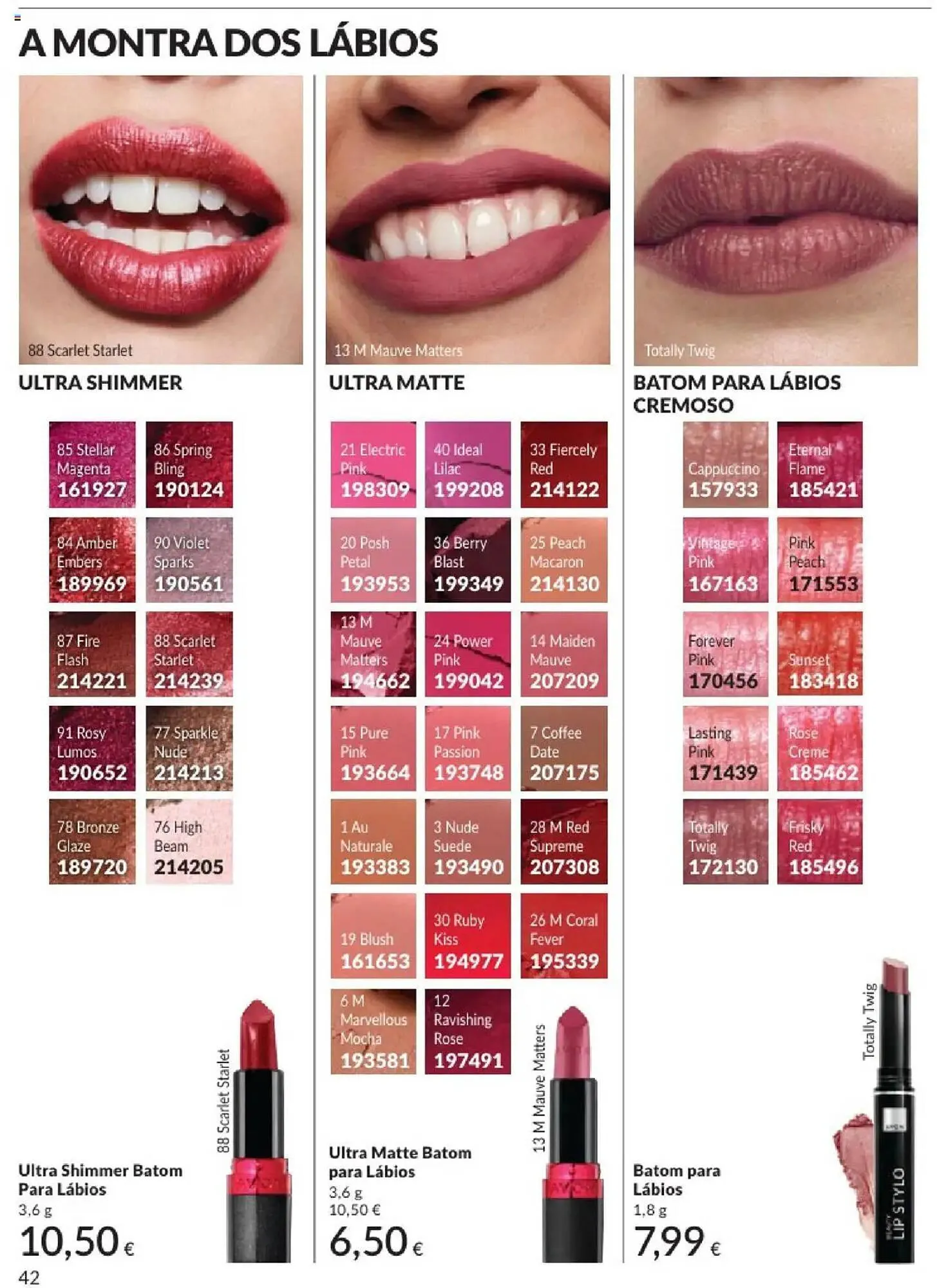 Folheto Folheto Avon de 1 de maio até 31 de maio 2025 - Pagina 42