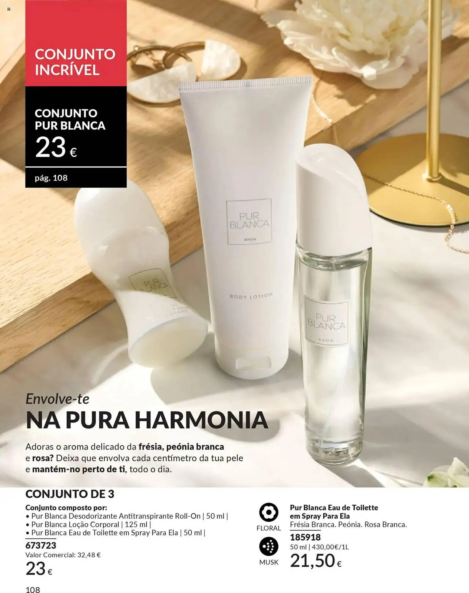 Folheto Catálogo Avon de 1 de outubro até 1 de novembro 2025 - Pagina 108