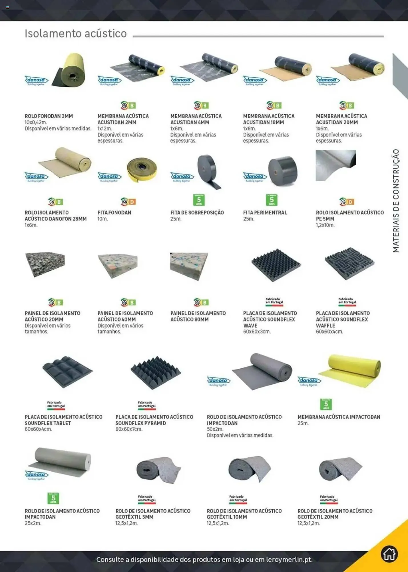 Folheto Folheto Leroy Merlin de 18 de novembro até 31 de dezembro 2025 - Pagina 41