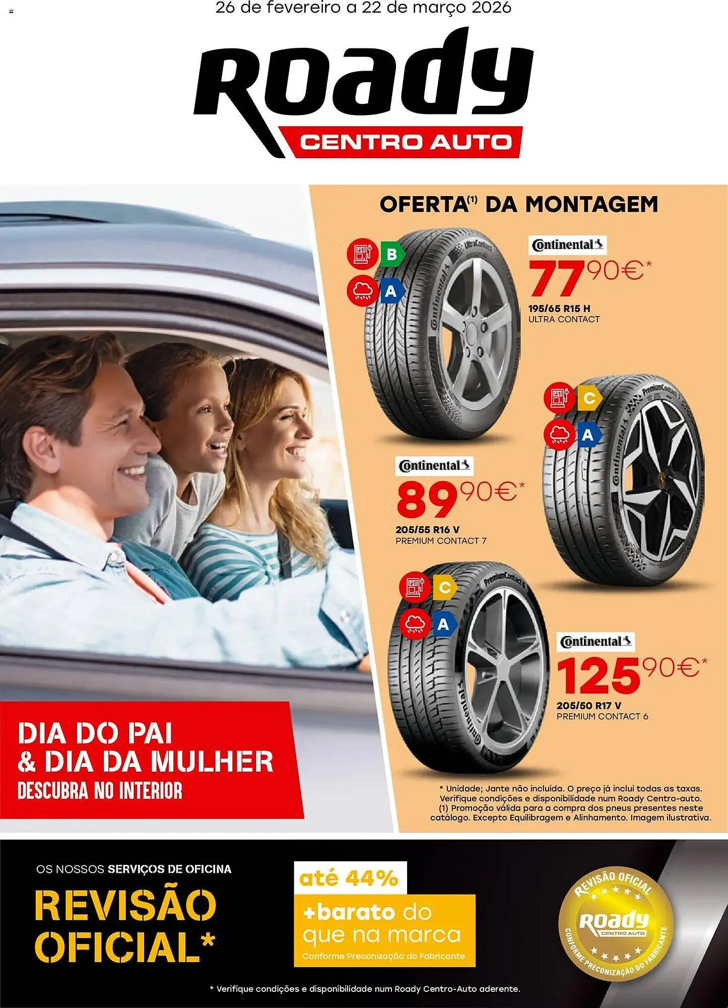 Folheto Folheto Roady de 26 de fevereiro até 23 de março 2026 - Pagina 1