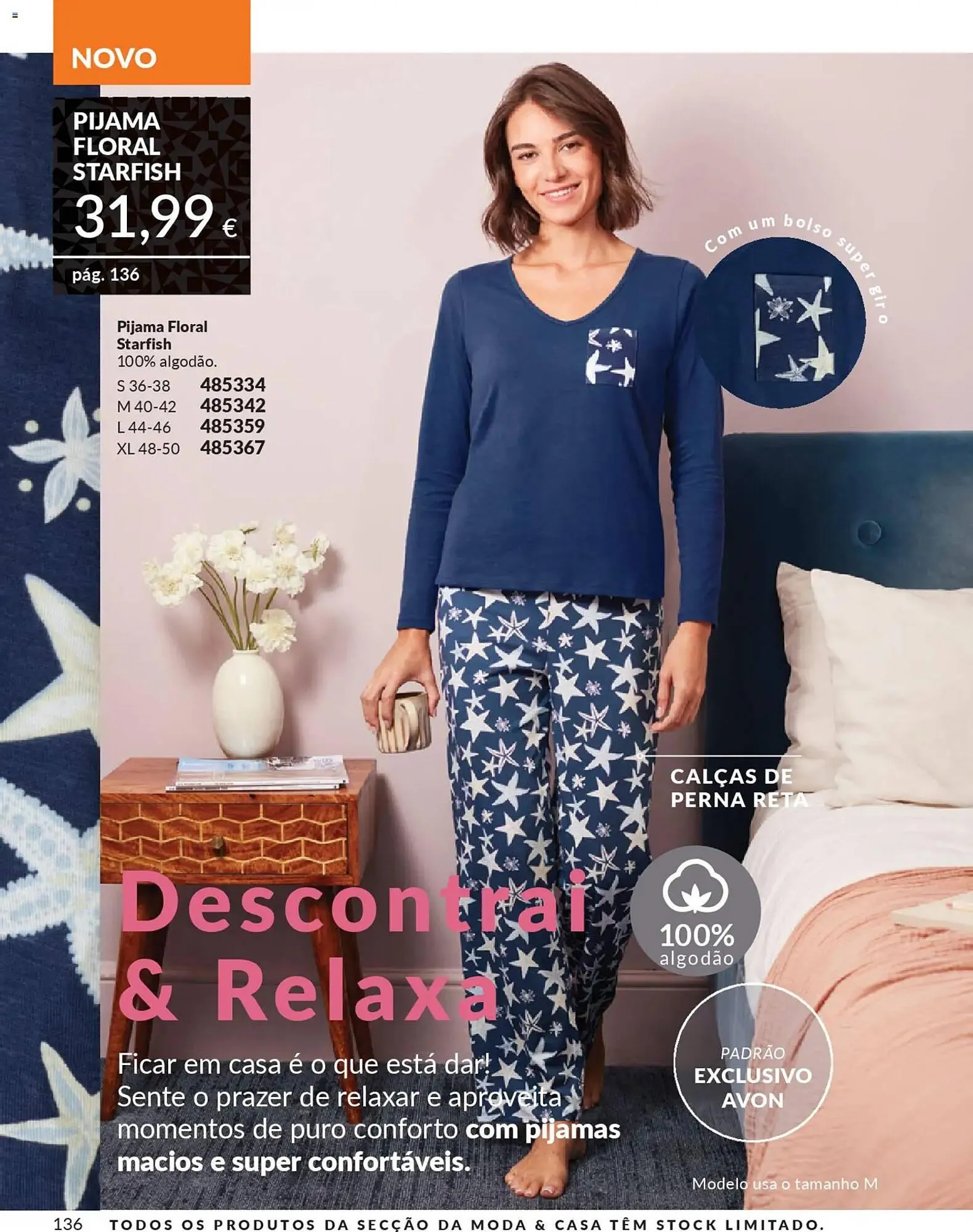 Folheto Catálogo Avon de 1 de janeiro até 1 de fevereiro 2026 - Pagina 136