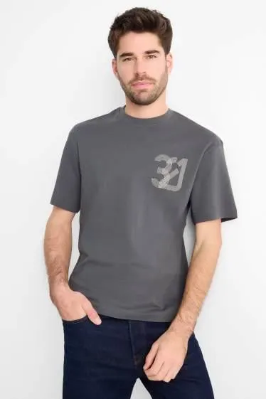 Technical top - relaxed fit