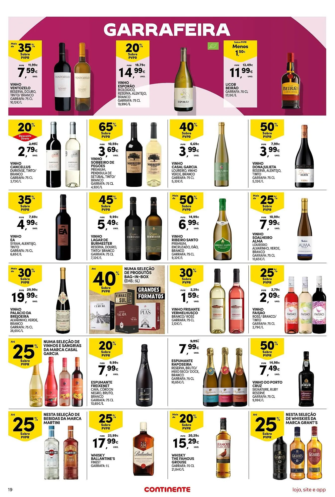 Folheto Folheto Continente Bom dia de 24 de fevereiro até 2 de março 2026 - Pagina 19